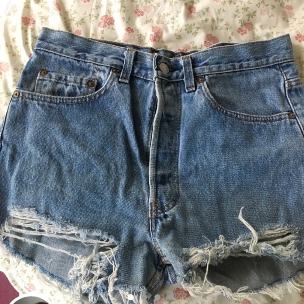 Levi shorts 501